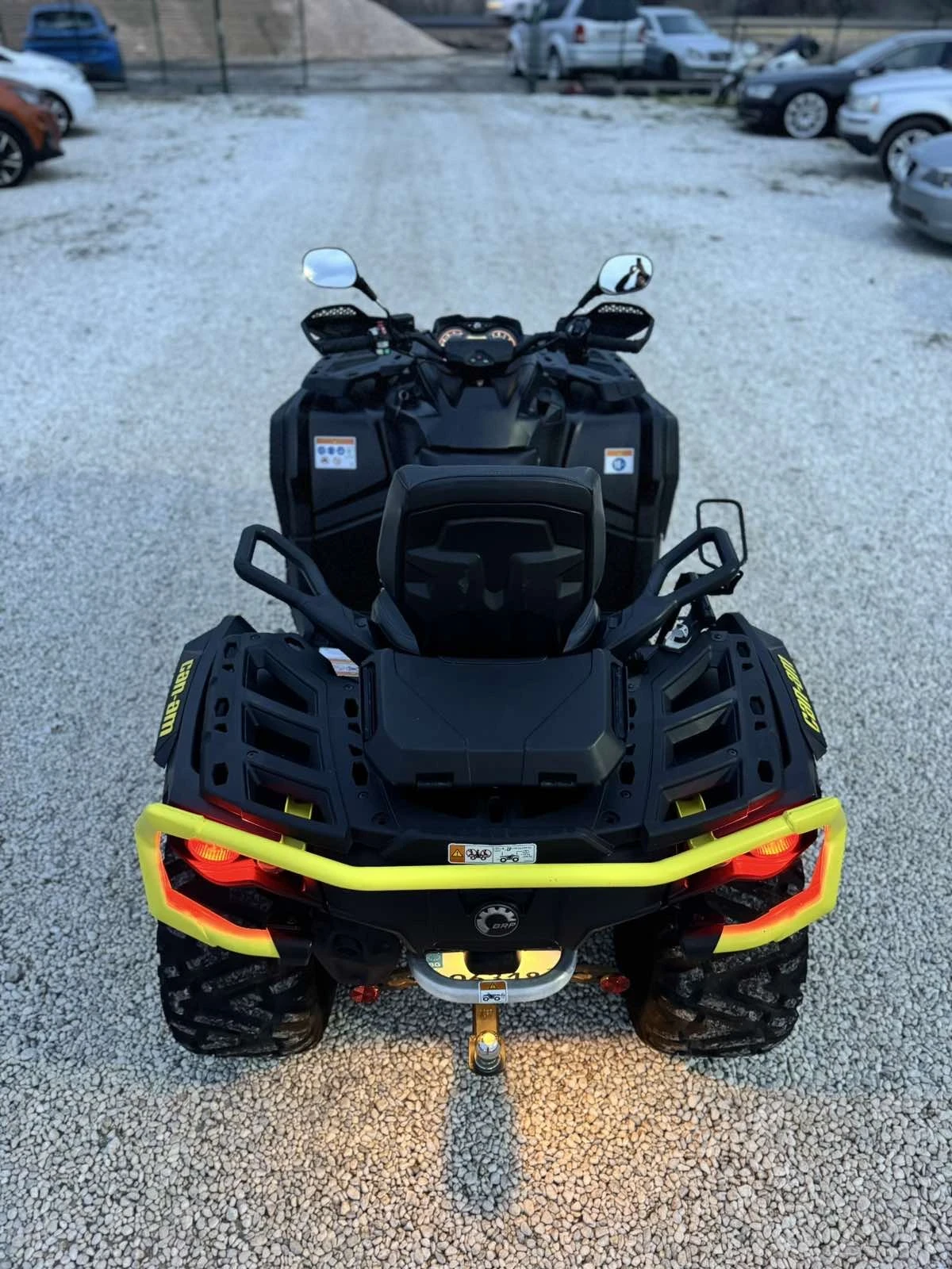 Can-Am Outlander 650 XT-p - изображение 7