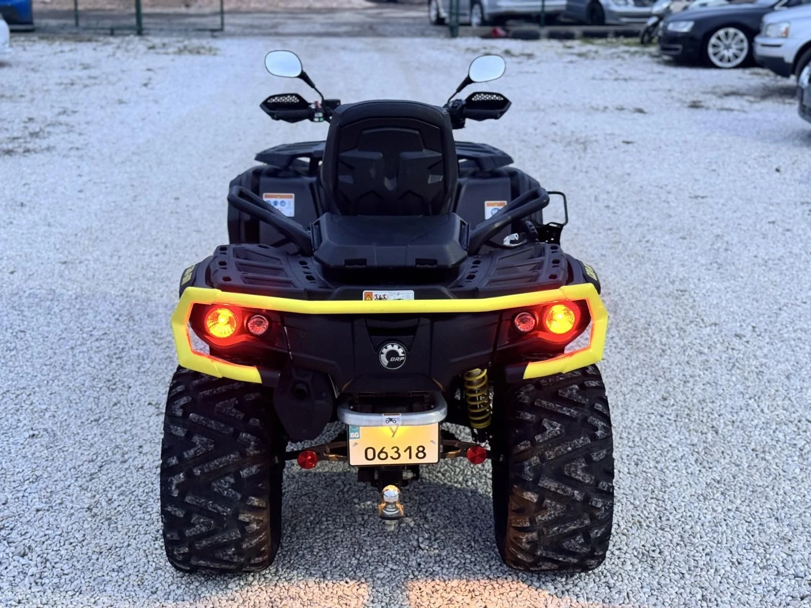 Can-Am Outlander 650 XT-p - изображение 5