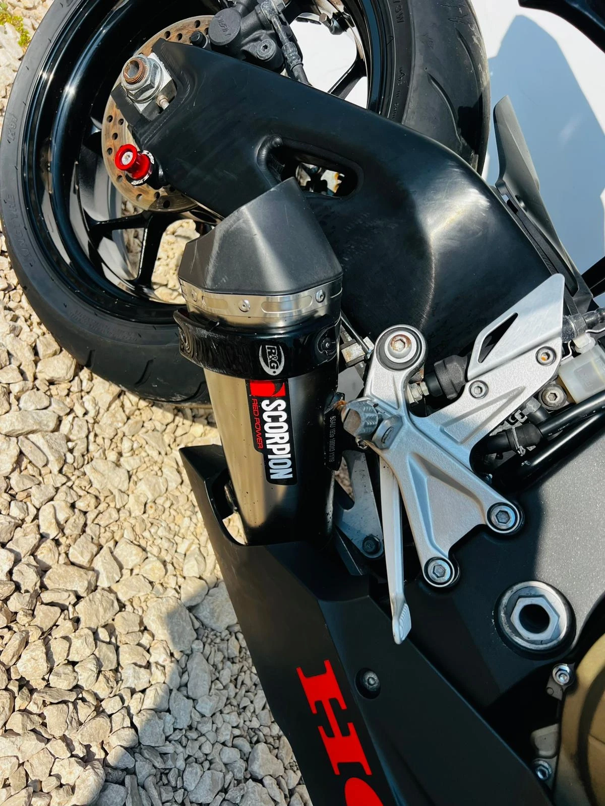 Honda Cbr 1000RR, снимка 4 - Мотоциклети и мототехника - 53998293