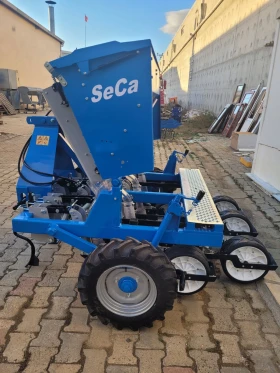 Сеялка Друга марка SECA- ЧЕСЪН И ЛУК, снимка 1