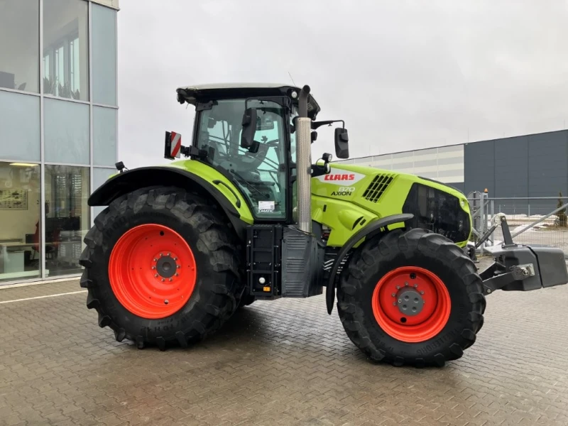 Трактор Claas AXION 870 САМО 900 ЧАСА ЛИЗИНГ