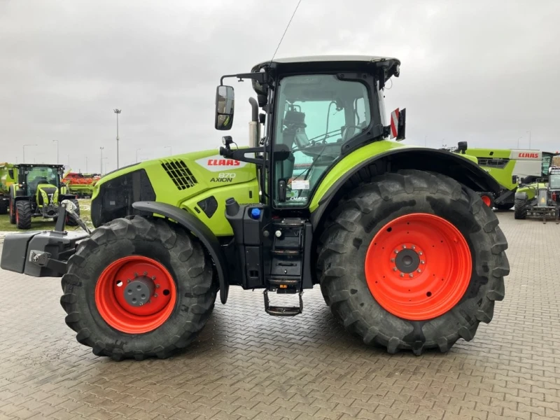 Трактор Claas AXION 870 САМО 900 ЧАСА ЛИЗИНГ, снимка 5 - Селскостопанска техника - 53500764