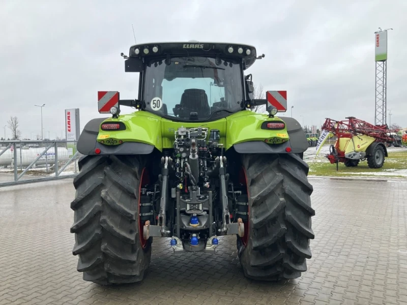 Трактор Claas AXION 870 САМО 900 ЧАСА ЛИЗИНГ, снимка 3 - Селскостопанска техника - 53500764
