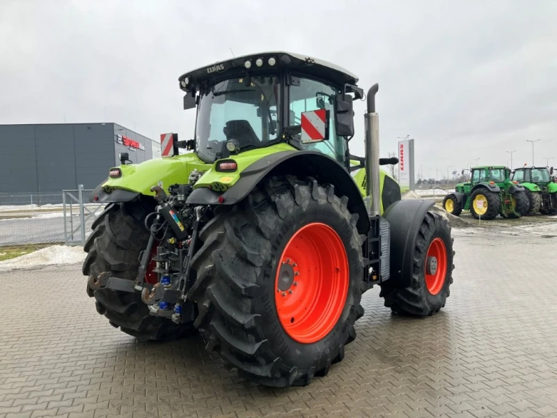 Трактор Claas AXION 870 САМО 900 ЧАСА ЛИЗИНГ, снимка 2 - Селскостопанска техника - 53500764