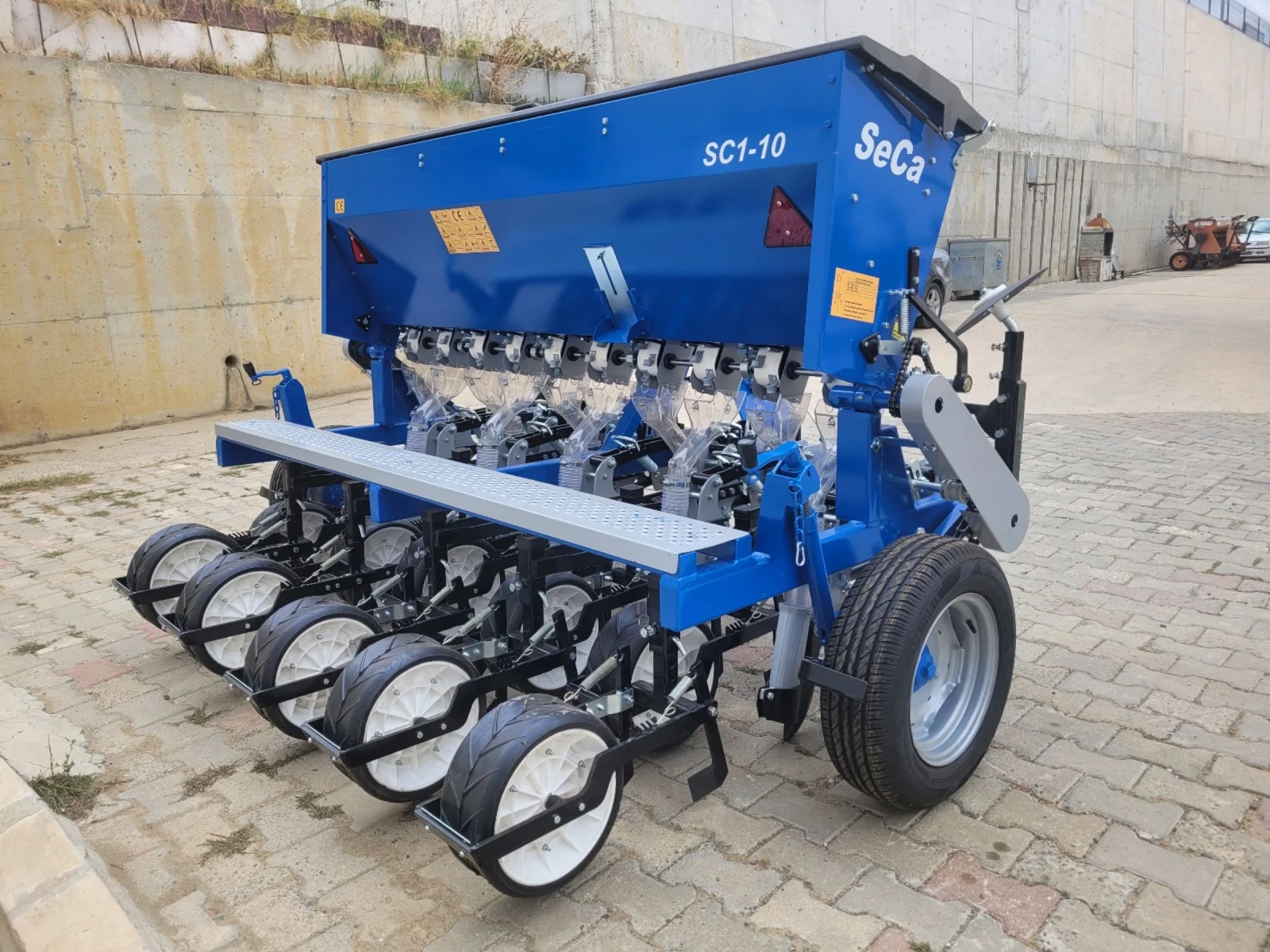 Сеялка Друга марка SECA - изображение 5