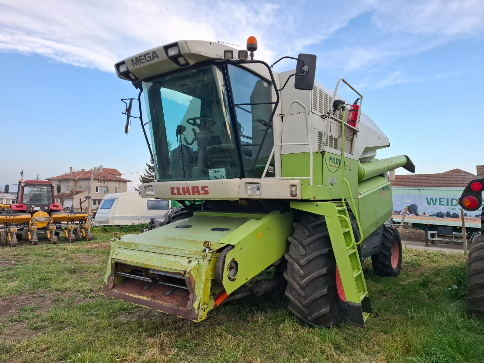 ������� Claas Mega 360 | Mobile.bg � ����������� 2