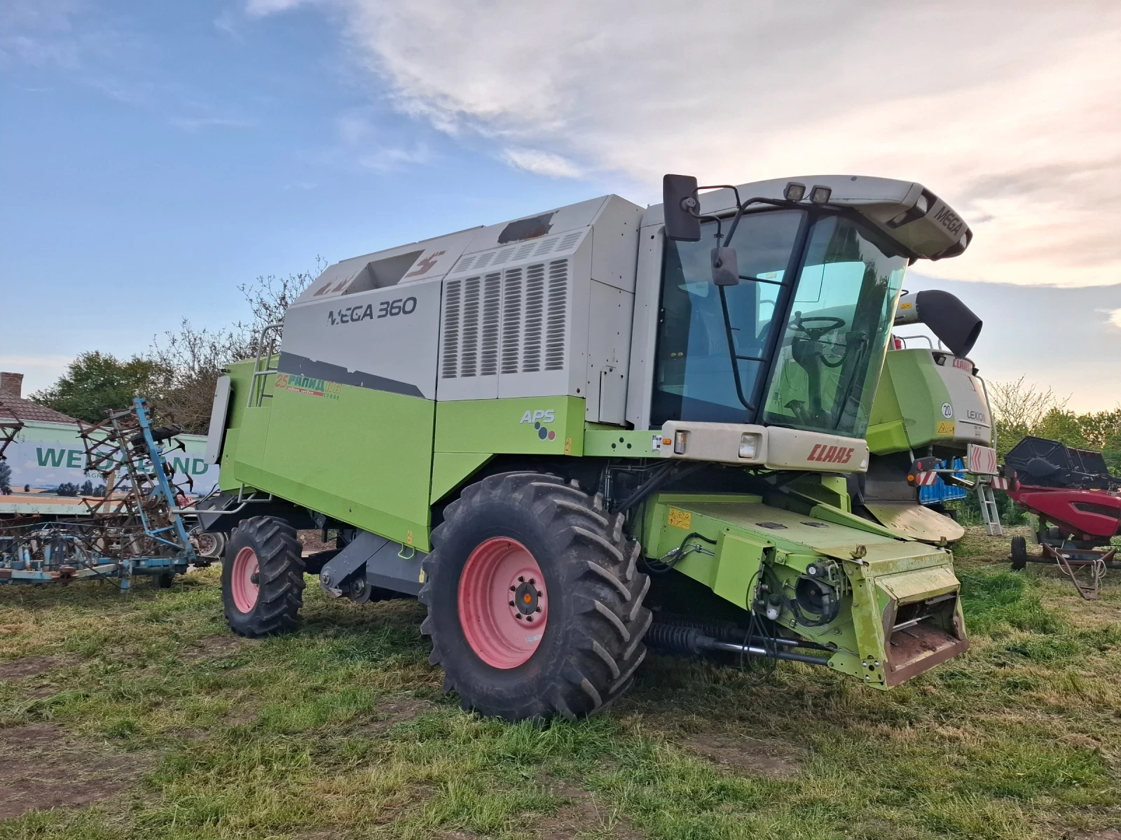 ������� Claas Mega 360 | Mobile.bg � ����������� 1