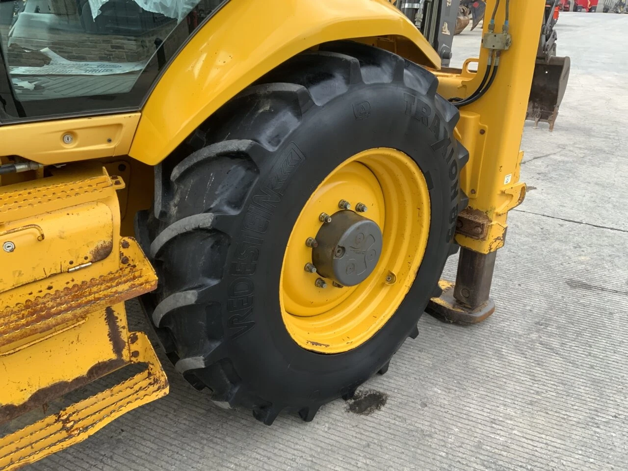 Багер Volvo BL71 - изображение 4