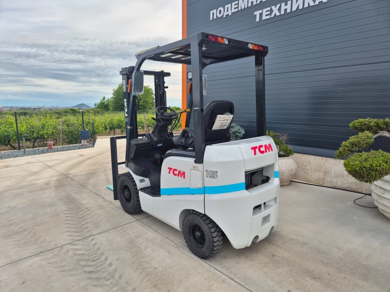 Мотокар TCM ПРОМОЦИЯ !!! ТОП ЦЕНА !!!, снимка 3 - Индустриална техника - 50480710