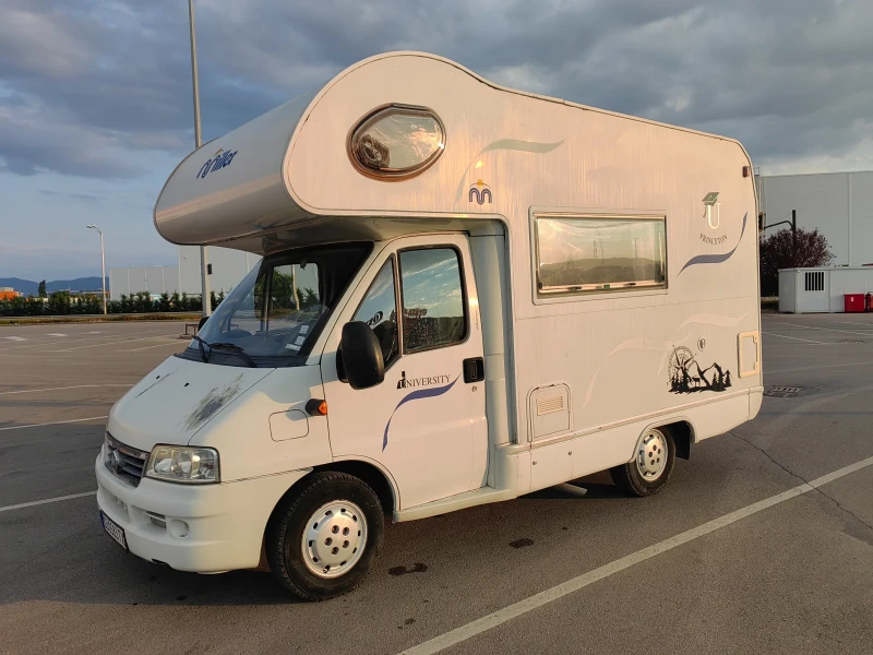 Кемпер Miller Fiat