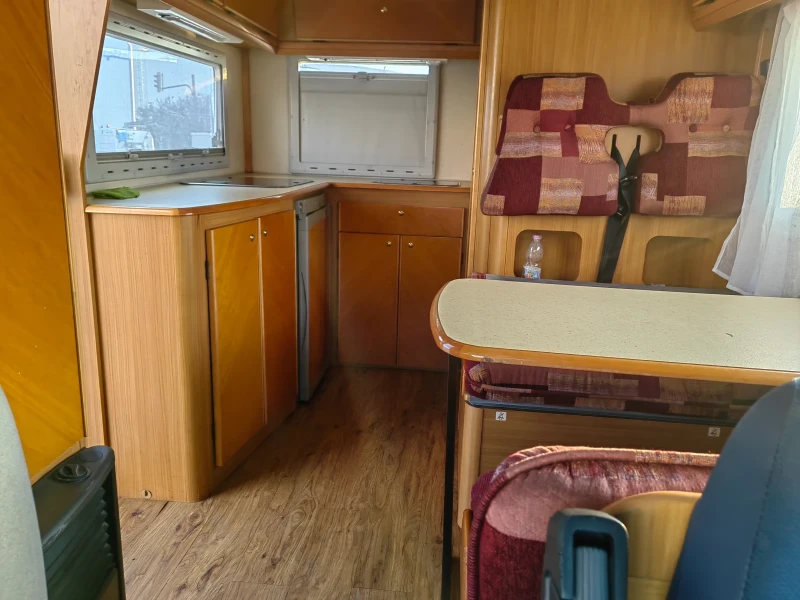 Кемпер Miller Fiat, снимка 9 - Каравани и кемпери - 52318500