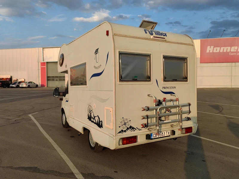 Кемпер Miller Fiat, снимка 2 - Каравани и кемпери - 52318500