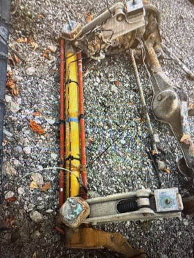 Заден мост ситроен ксара, снимка 3