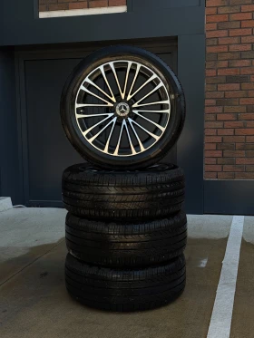 Гуми с джанти Hankook 255/45R19, снимка 1