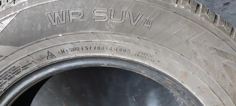 Гуми Зимни 215/70R16, снимка 6 - Гуми и джанти - 35124753