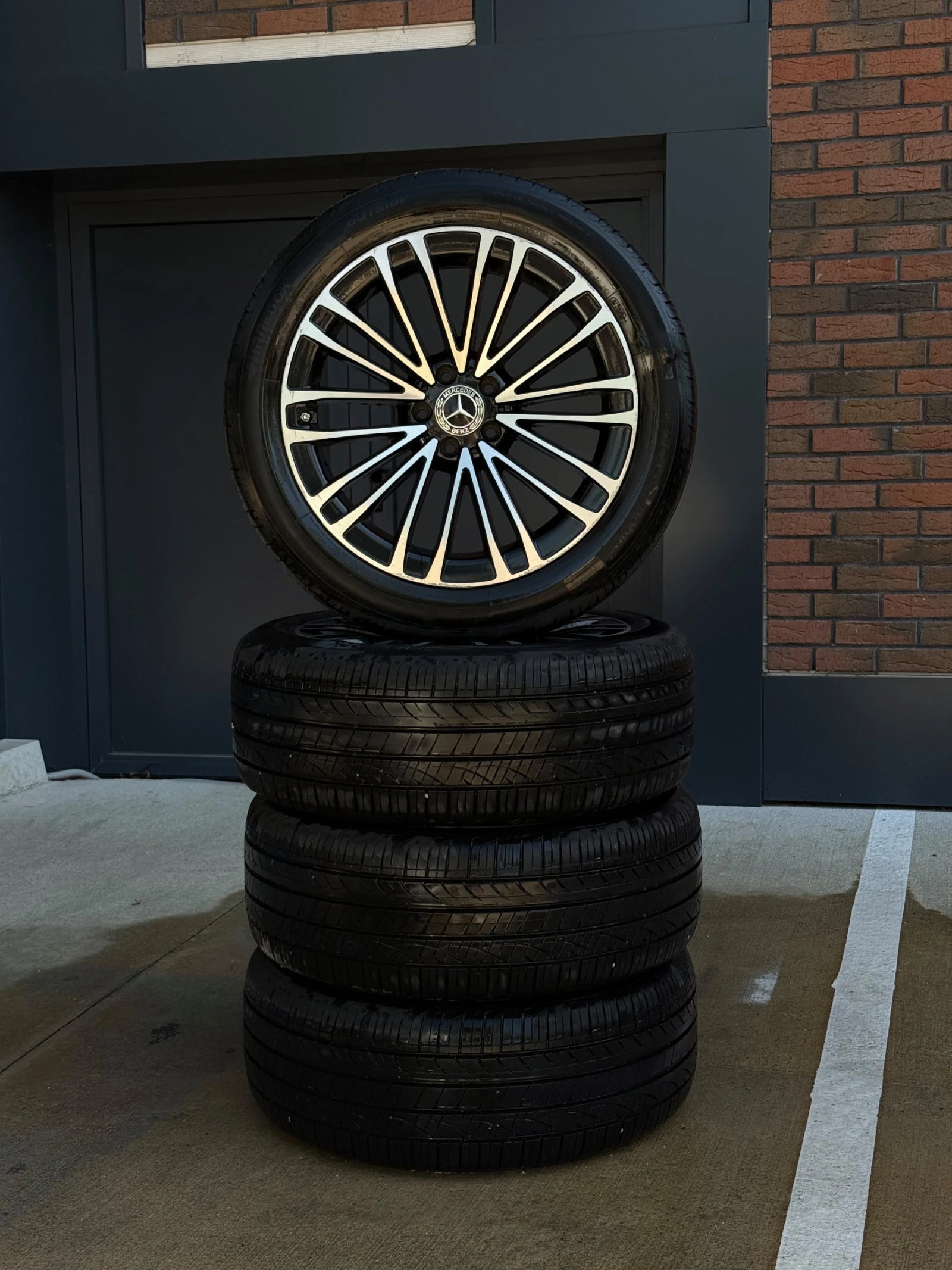 Гуми с джанти Hankook 255/45R19