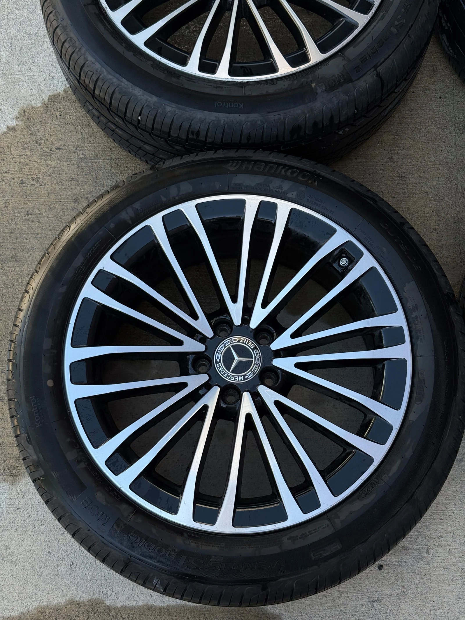 Гуми с джанти Hankook 255/45R19, снимка 6 - Гуми и джанти - 54686148