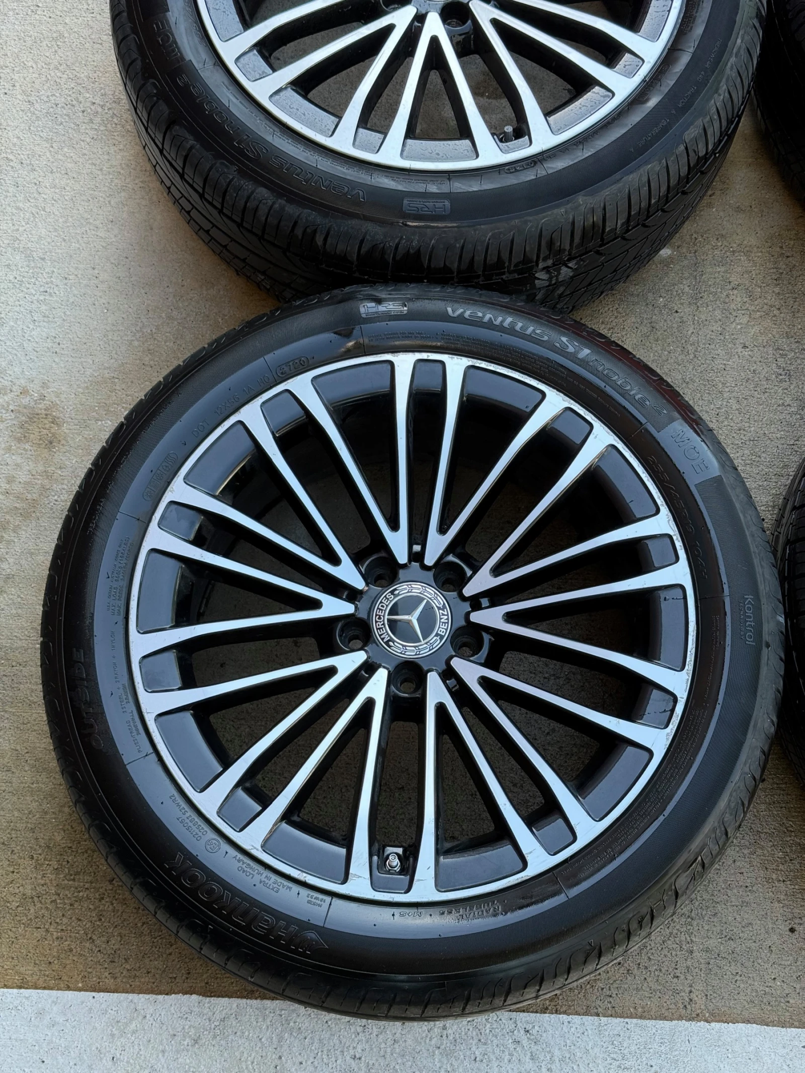Гуми с джанти Hankook 255/45R19, снимка 8 - Гуми и джанти - 54686148