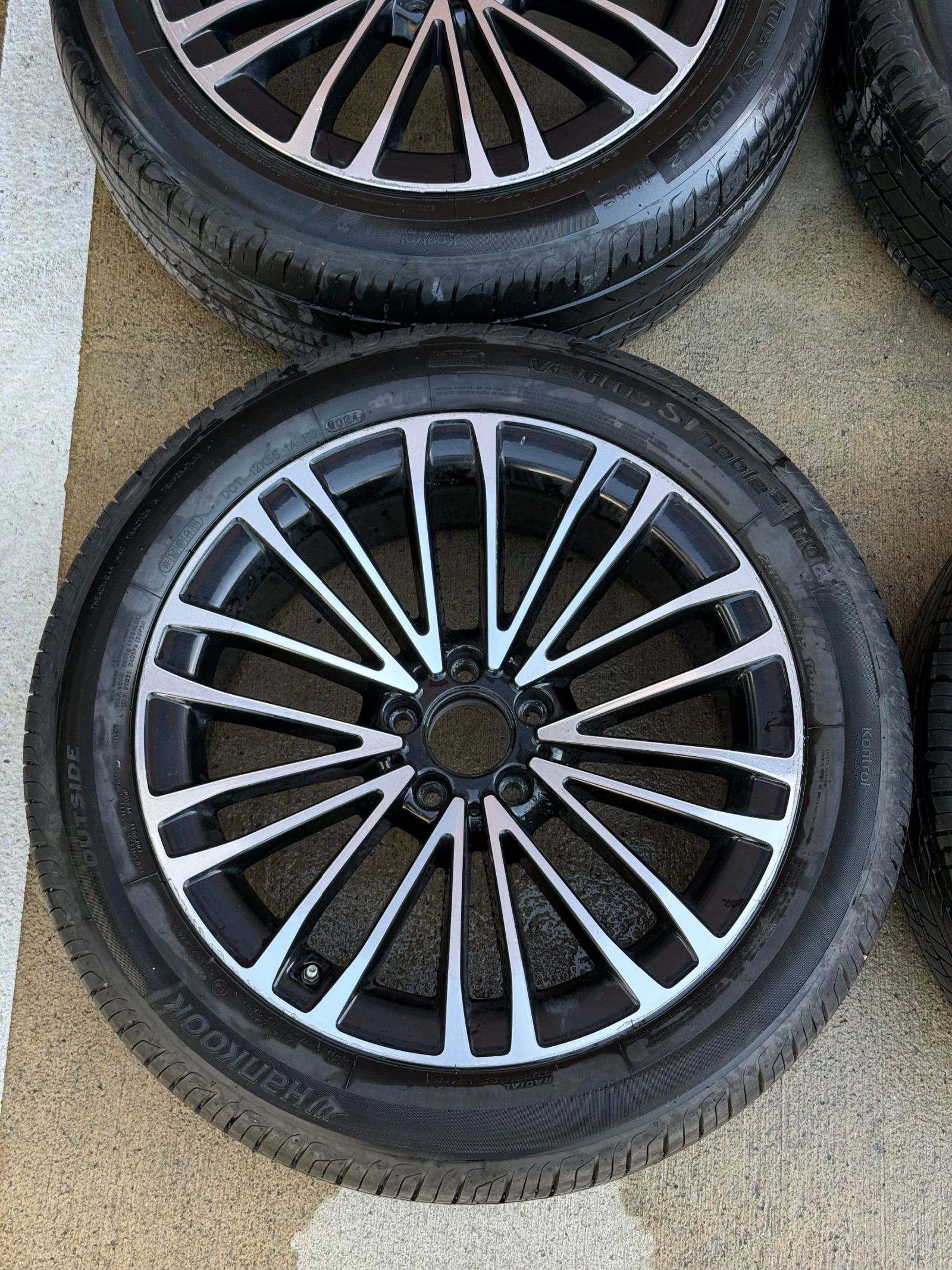 Гуми с джанти Hankook 255/45R19, снимка 7 - Гуми и джанти - 54686148