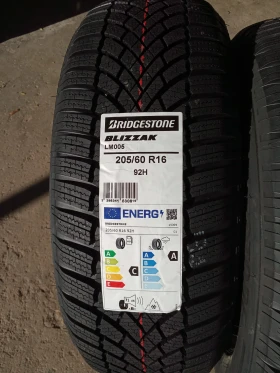 Гуми Зимни 205/60R16, снимка 2 - Гуми и джанти - 48744099