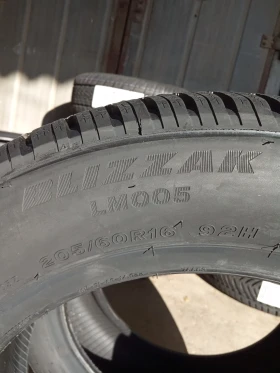 Гуми Зимни 205/60R16, снимка 8 - Гуми и джанти - 48744099