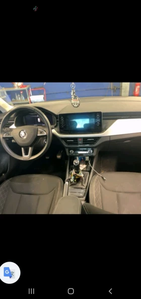 Skoda Scala 1.6 TDI NAVI  PODGREV KAMERA DIGITAL 6 Sskr NOVA N, снимка 8