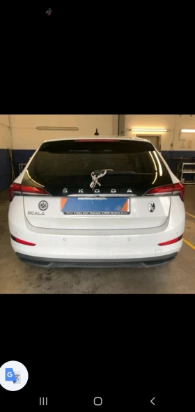 Skoda Scala 1.6 TDI NAVI  PODGREV KAMERA DIGITAL 6 Sskr NOVA N, снимка 5