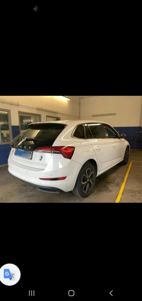 Skoda Scala 1.6 TDI NAVI  PODGREV KAMERA DIGITAL 6 Sskr NOVA N, снимка 4