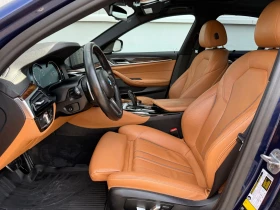 BMW 540 i xDrive M Sport Mediterranean Blue , снимка 12