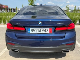 BMW 540 i xDrive M Sport Mediterranean Blue , снимка 6