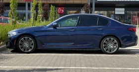 BMW 540 i xDrive M Sport Mediterranean Blue , снимка 4