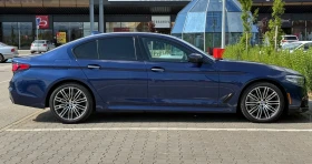 BMW 540 i xDrive M Sport Mediterranean Blue , снимка 8
