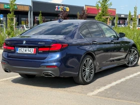 BMW 540 i xDrive M Sport Mediterranean Blue , снимка 7