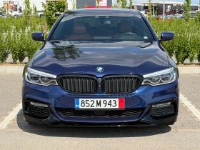 BMW 540 i xDrive M Sport Mediterranean Blue , снимка 2