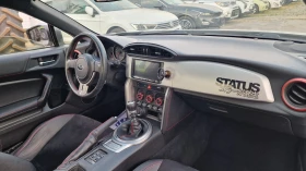 Subaru BRZ 2.0i Limited keyless кожен салон стар стоп, снимка 14