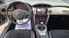 Subaru BRZ 2.0i Limited keyless кожен салон стар стоп, снимка 15