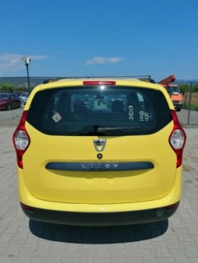 Dacia Lodgy 1.6   -   6+ 1  ГАЗ, снимка 9