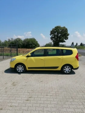 Dacia Lodgy 1.6   -   6+ 1  ГАЗ, снимка 5