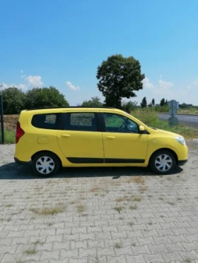 Dacia Lodgy 1.6   -   6+ 1  ГАЗ, снимка 1