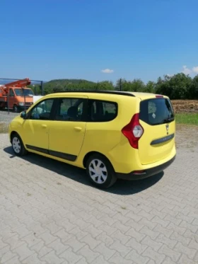 Dacia Lodgy 1.6   -   6+ 1  ГАЗ, снимка 8