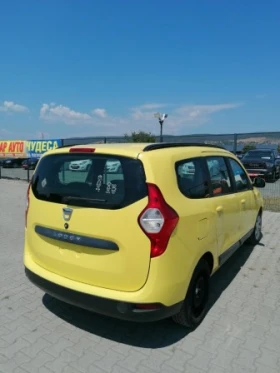 Dacia Lodgy 1.6   -   6+ 1  ГАЗ, снимка 4