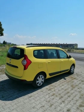 Dacia Lodgy 1.6   -   6+ 1  ГАЗ, снимка 6