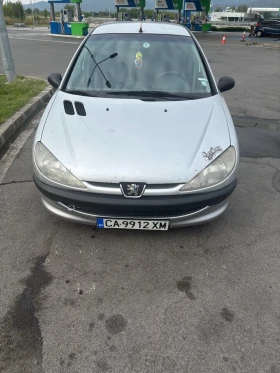 Peugeot 206 2.0HDI, 90 k.c., снимка 1