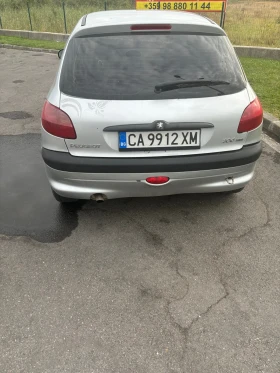 Peugeot 206 2.0HDI, 90 k.c., снимка 3