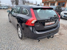 Обява за продажба на Volvo V60 2.0-163к.с АВТОМАТ! КОЖА! НАВИГАЦИЯ!ПОДГРЕВ! XENON ~14 444 лв. - изображение 4