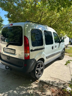 Обява за продажба на Renault Kangoo 1.6i 4х4 Климатик Газ ~8 800 лв. - изображение 3