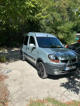 Обява за продажба на Renault Kangoo 1.6i 4х4 Климатик Газ ~8 800 лв. - изображение 2