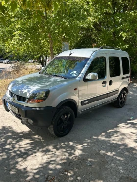 Обява за продажба на Renault Kangoo 1.6i 4х4 Климатик Газ ~8 800 лв. - изображение 1