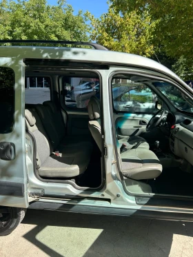 Обява за продажба на Renault Kangoo 1.6i 4х4 Климатик Газ ~8 800 лв. - изображение 7