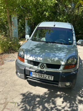 Обява за продажба на Renault Kangoo 1.6i 4х4 Климатик Газ ~8 800 лв. - изображение 1